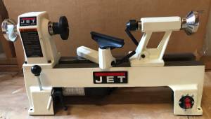 Jet Mini Lathe 1014- Woodworking