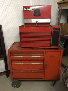 Snap on vintage boxes (Sw Lubbock)