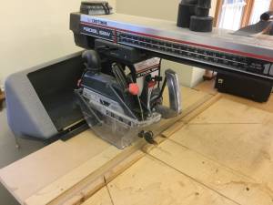 RADIAL ARM SAW &/OR ACCESSORIES (Ambler, PA)
