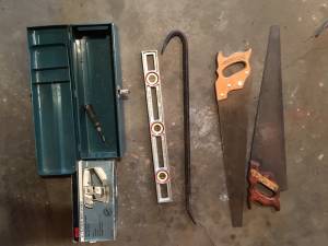Hand and a few power tools for sale: the whole lot (peru)