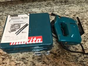 Makita 4302C 6 Amp Top Handle Orbital Variable Speed Jig Saw w/Case