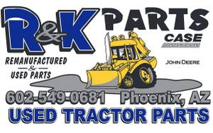 Backhoe Tractor Case Parts (victoria)