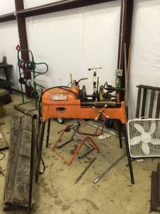 Ridged 535 pipe threader (Gallaway TN)