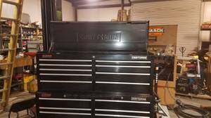 Craftsman toolbox (Cleveland)