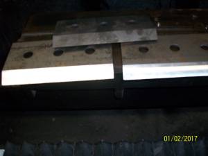 Chipper Blade Grinding Machine, reduced (Kailua Kona)