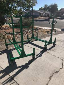 Greenlee Conduit and Pipe rack