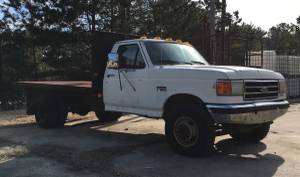 89 Ford Flatbed Super Duty Diesel (NW Cobb County)