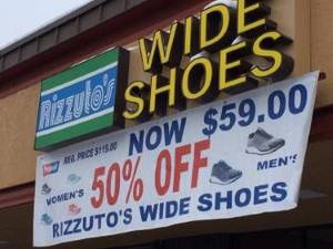 50% off Super Wide Shoes for Men & Women (6208 N Division St Spokane WA)