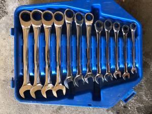 Cornwell Tools 12pc Ratchet Wrench Set