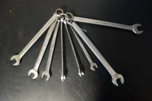 Snap On OEXB 8pc Metric Long Wrench Set** (New Haven)