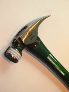 Brand New! Masterforce 21 oz. Fiberglass Framing Hammer (Lakeside)