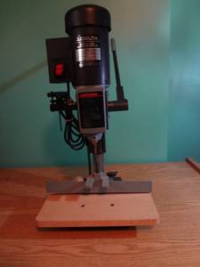 Delta Hollow Chisel Mortiser (Marathon, N.Y)