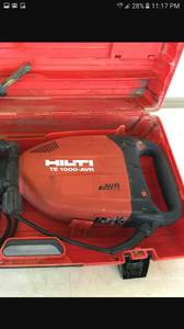 Hilti Jack Hammer