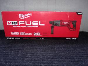 New Milwaukee M18 Fuel Rotary Hammer (Columbus)