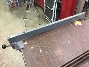 Table Saw Fence for Delta Unisaw (Bethany)
