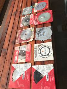 Saw blades (Cottage Grove,)