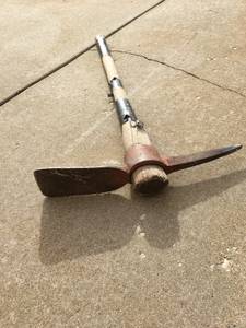Pick ax (Muskegon)