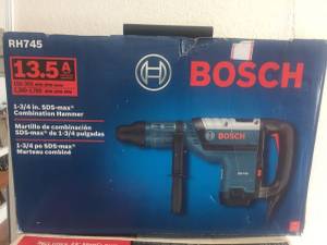 Bosch 1-3/4 in. Sds max combination hammer (Pompano Beach)