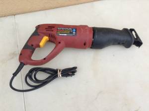 Reciprocating Saw 6A 6 Amp Heavy Duty Variable Speed by Chicago Electr (Vista)