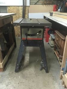 Craftsman Table Saw (Escondido)