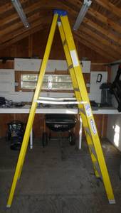 Werner 8 foot ladder (Millersville)