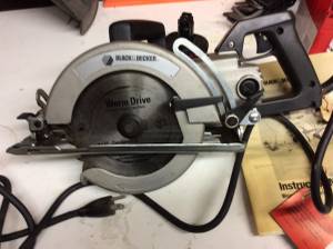 New Worm drive Circular saw, 7 1/4 inch, new,13 amp,H.D. Reduced (Spring valley)