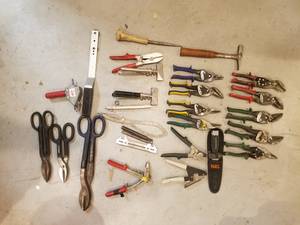 Sheetmetal Hand Tools (Coweta)