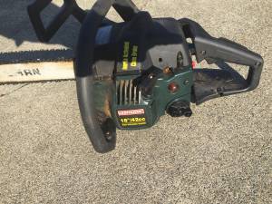 Craftsman chainsaw Chain Saw (Springville)