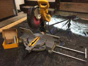 Dewalt DW716 Compound Miter Saw (Kalispell)