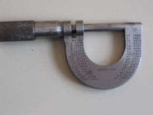 Micrometer and Sockets (Woodlawn)