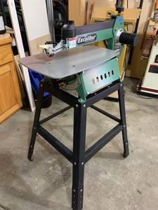 excalibur scroll saw (Ramsey)