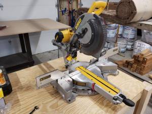 Dewalt miter saw