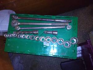 3/4' drive socket set (Valdosta Georgia)