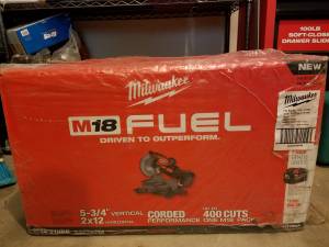 Brand New Milwaukee M18 Fuel 10
