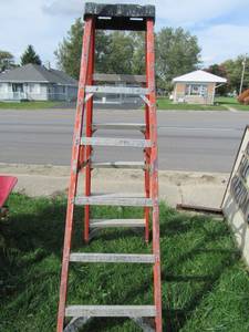 Werner ladder 5 steps (Belleville)