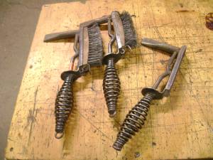 welding slag chipper hammers with brush (Waterloo)