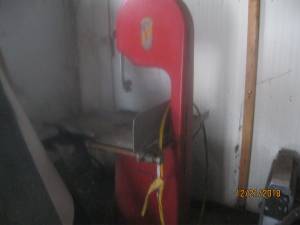 meat ban saw with 1 blade (TERRE HAUTE)