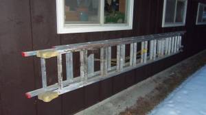 Wanted: 40 ft. extension ladder (Whitefish)