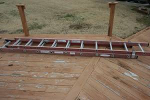 Fiberglass Ladder (Miami, OK.)