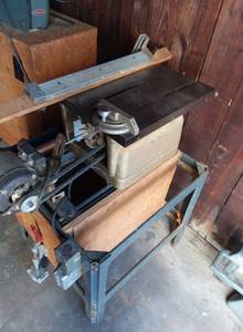Craftsman Table Saw With Stand (Central Falls, R.I.)
