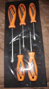 Matco tools screwdriver and wrench set (Centennial)
