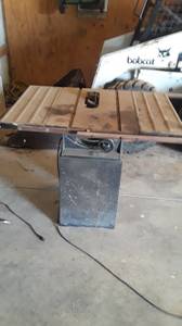 Rockwell table saw (Lawrence Ks)