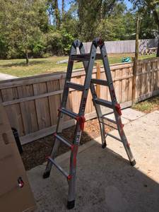 NEW - Little Giant 13-Foot Velocity Multi-Use Ladder