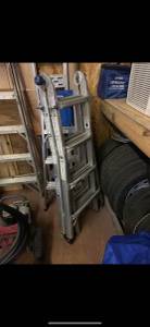 Werner MT-17B Multipurpose Ladder