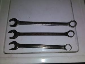Proto combo wrenches (Sw)