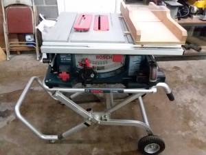 Bosch 4100 Table saw w/Extras (Hollidaysburg, Pa)