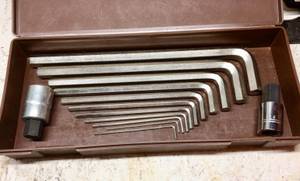 Gehawe Allen Wrench Set (Westborough)