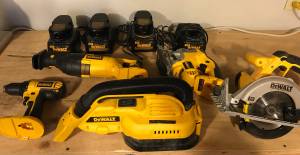 Dewalt 18v Tool Set (West End)