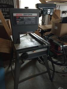 BAND SAW-Craftsman (Webb City)