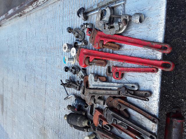 Miscellaneous Plumbing Tools and Pipe Wrenches